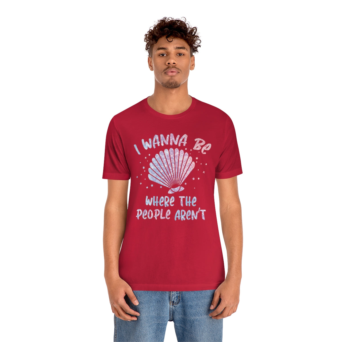 I Wanna Be Where The People Aren't Mermaid TShirtSon UK