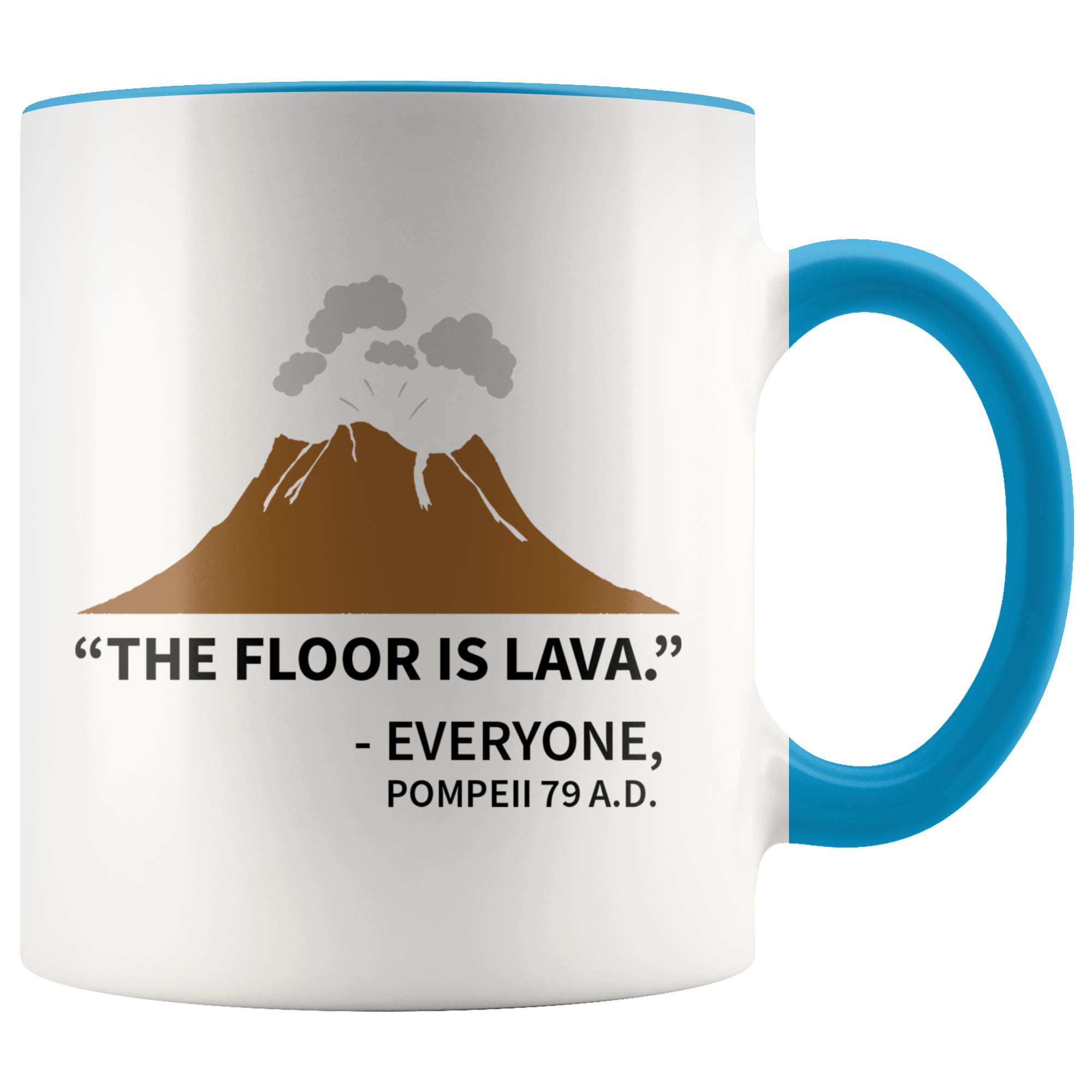 Accent Mug - Floor is Lava