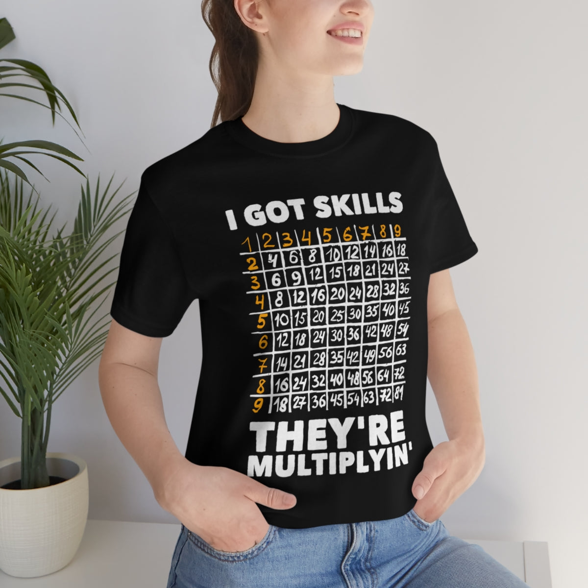 Math Skills Multiplyin TShirtSon UK