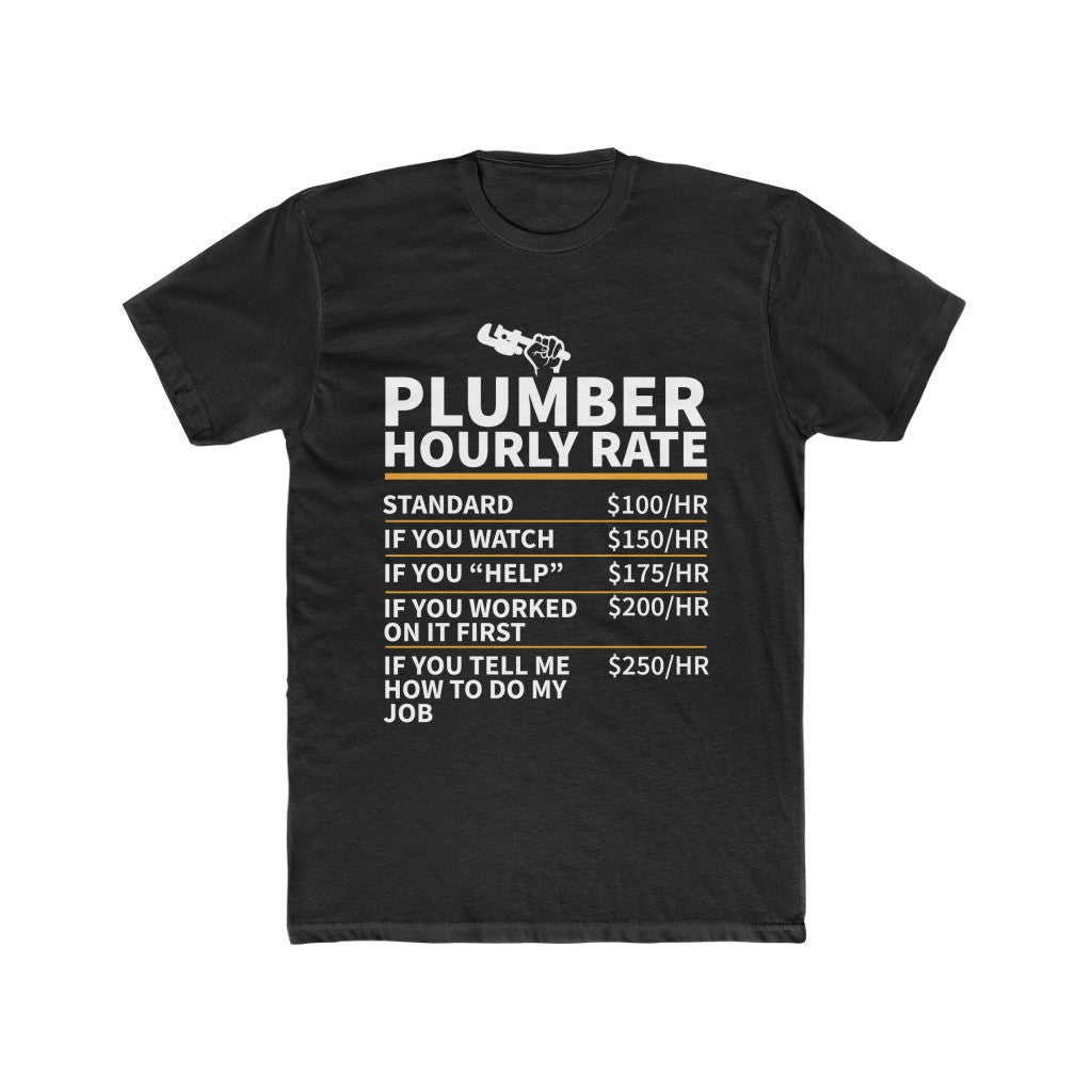 Plumber Hourly Rate PrintBar Australia