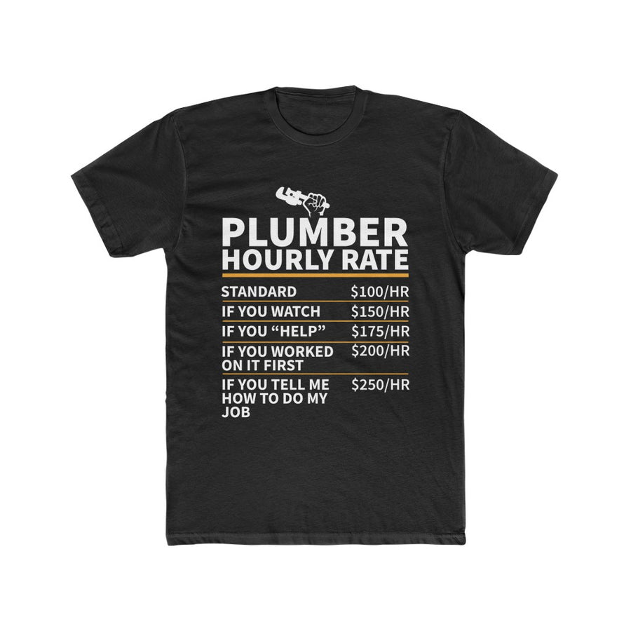 Plumber Hourly Rate PrintBar Australia