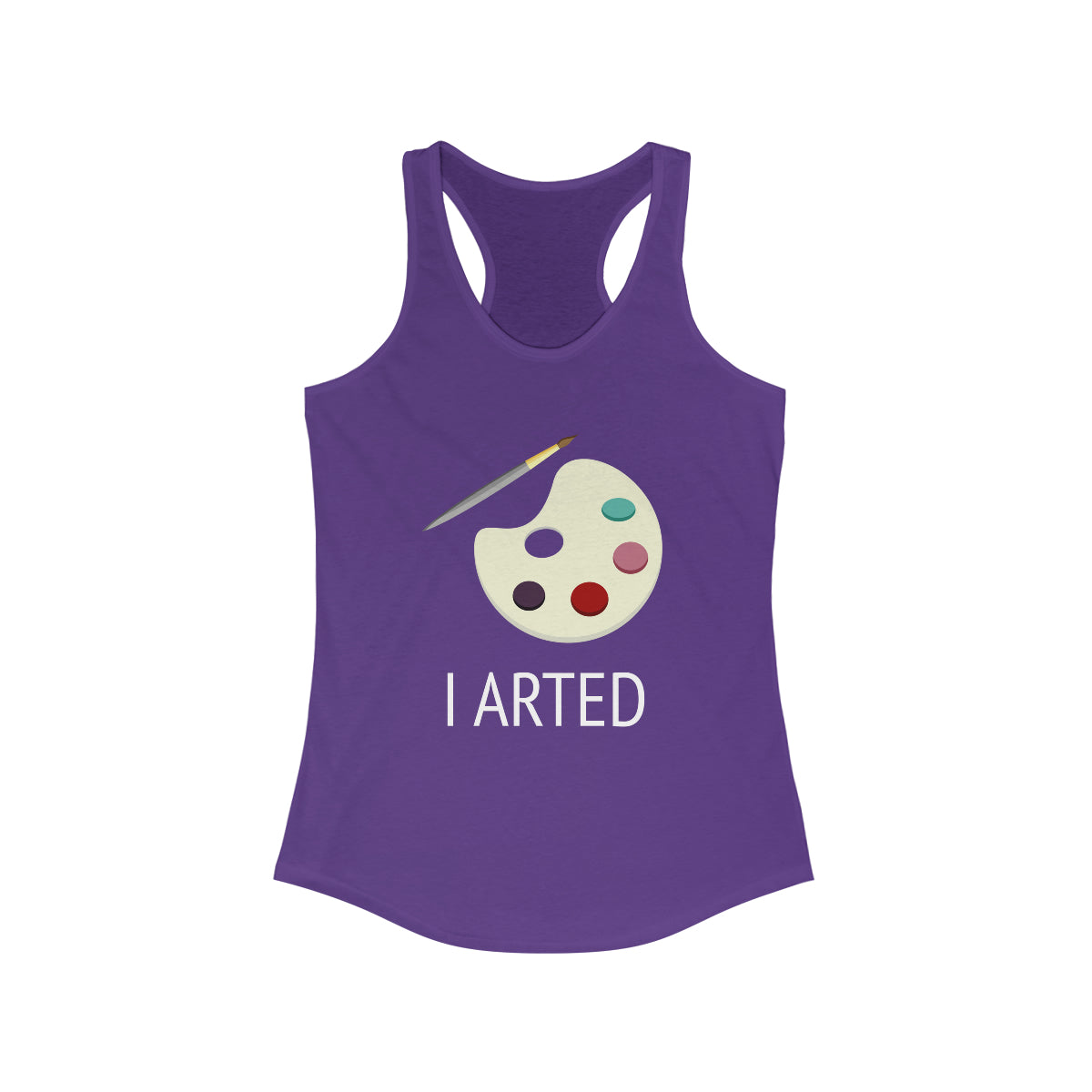 I Arted Tank Top SwiftPOD