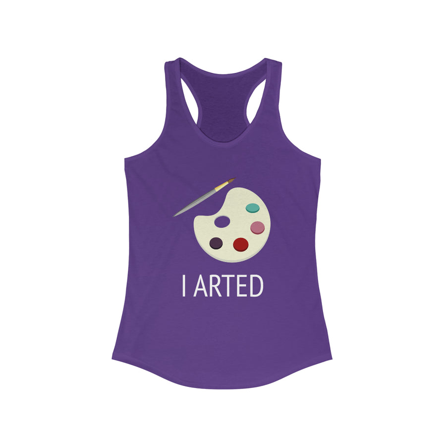 I Arted Tank Top SwiftPOD