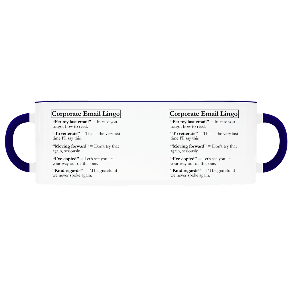 Accent Mugs Gooten - Corporate Lingo