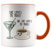 Accent Mug - Martini Coffee She Loves