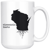 White Mugs - Wisconsin Roots