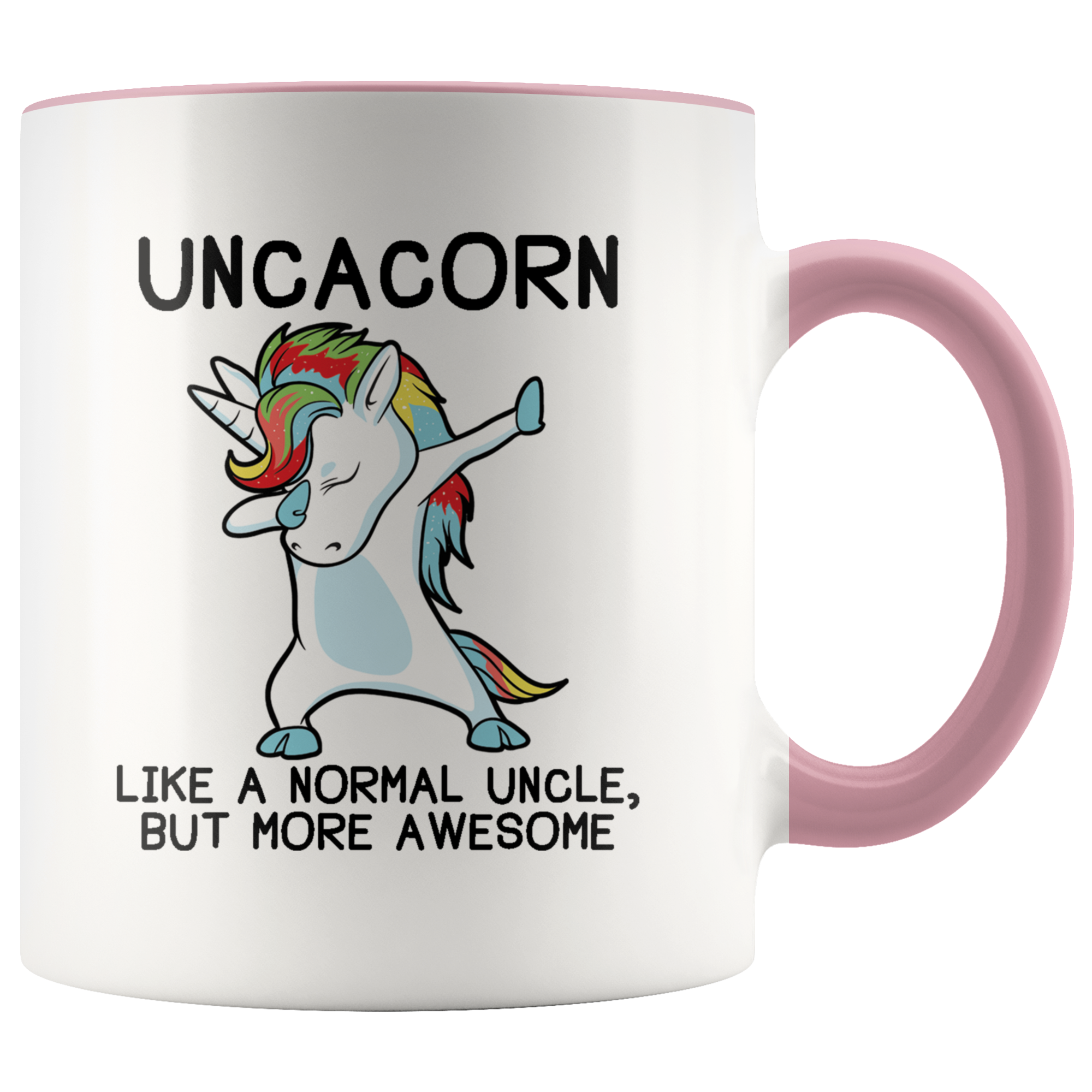 Accent Mug - Uncacorn