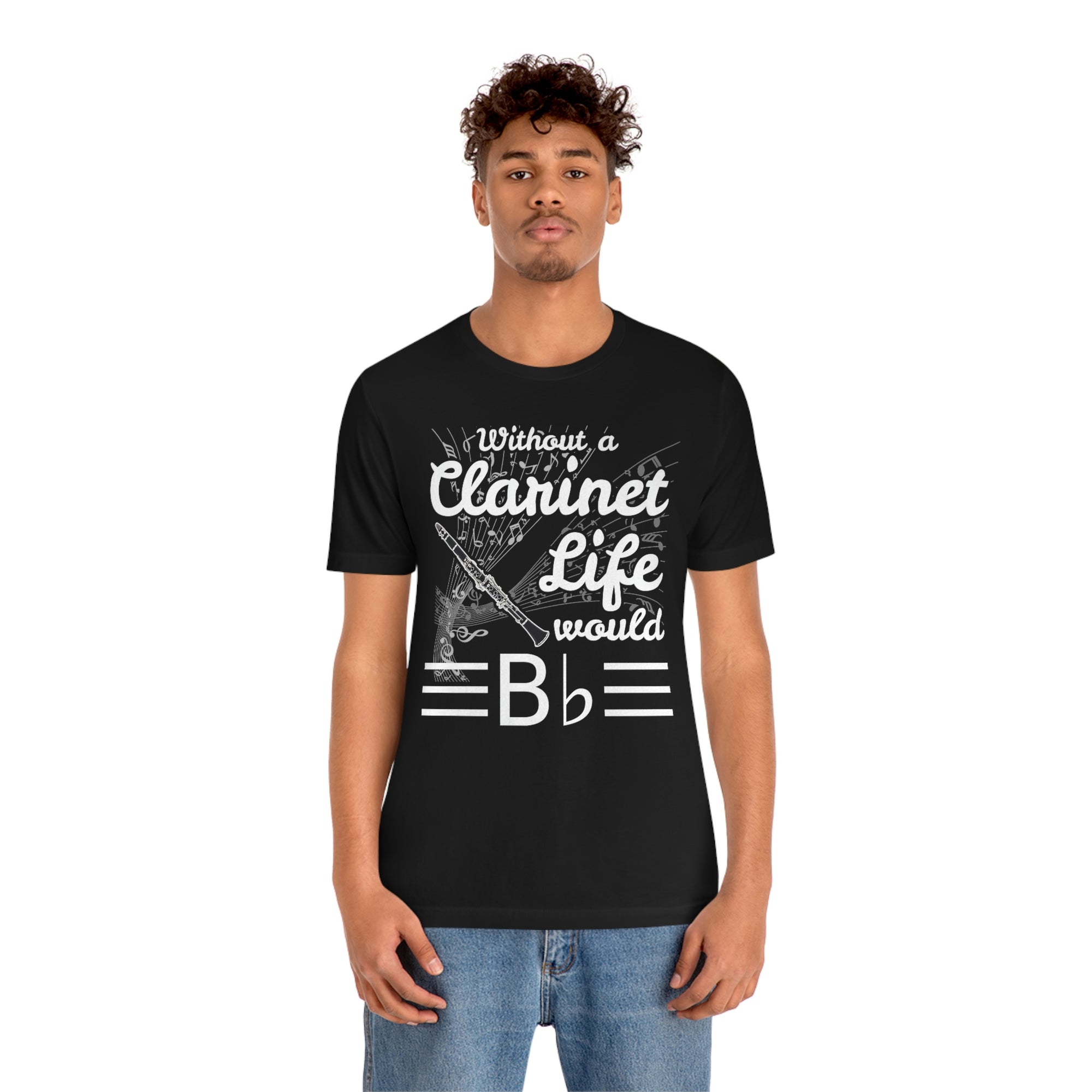Clarinet Life B Flat TShirtSon UK