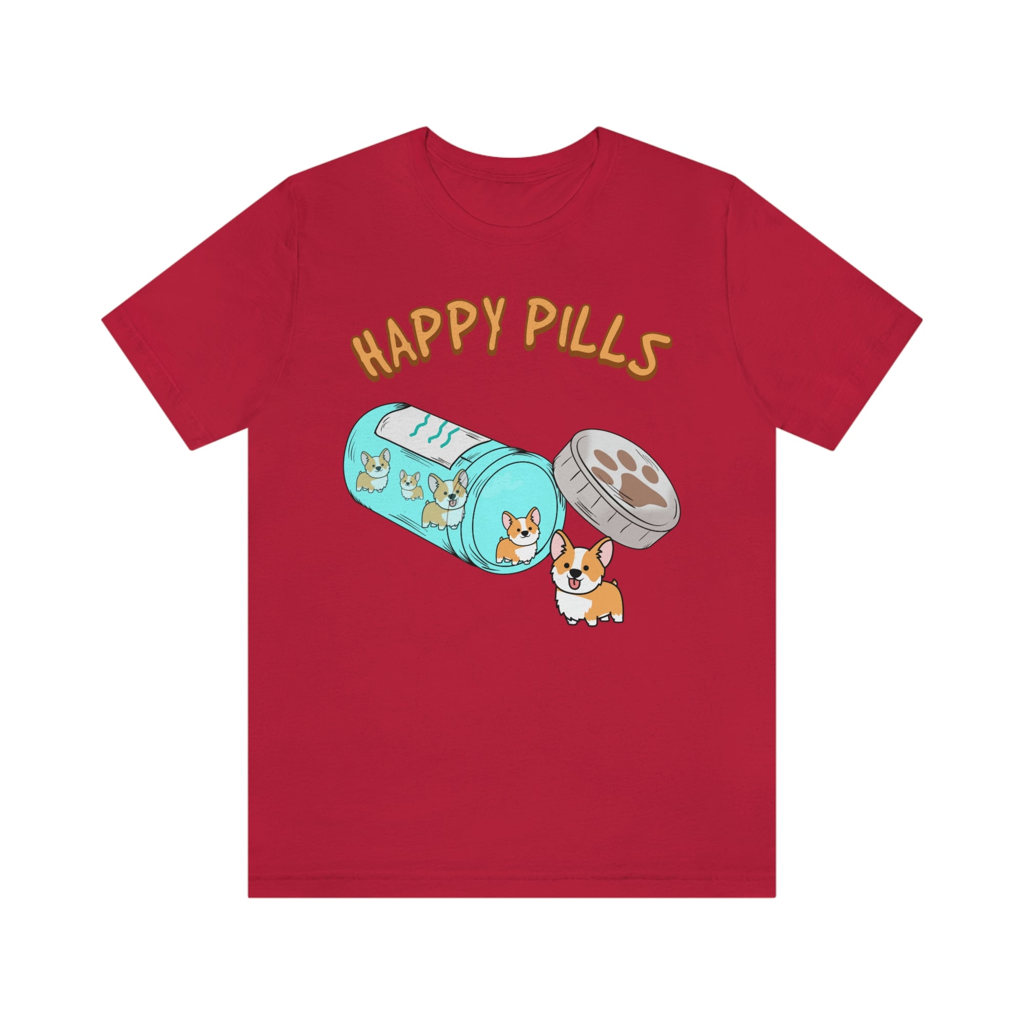 Happy Pills Corgi TextileDE Germany