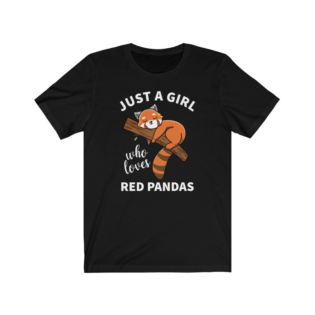 Girl Who Loves Red Pandas OPT