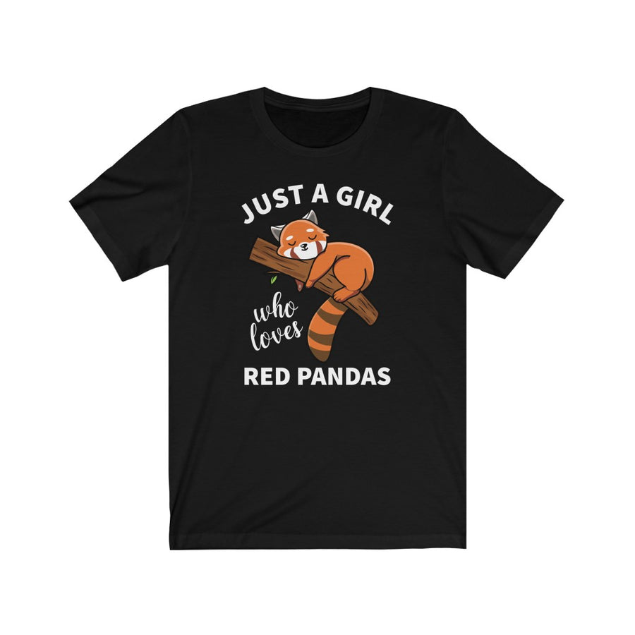 Girl Who Loves Red Pandas OPT
