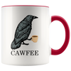 Accent Mug - Cawfee