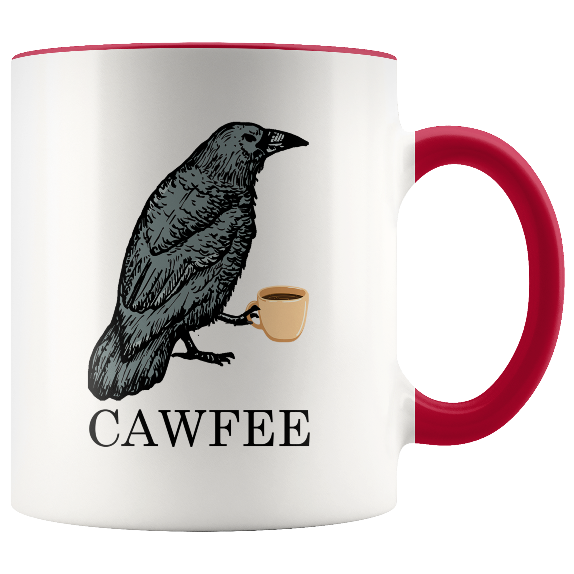 Accent Mug - Cawfee