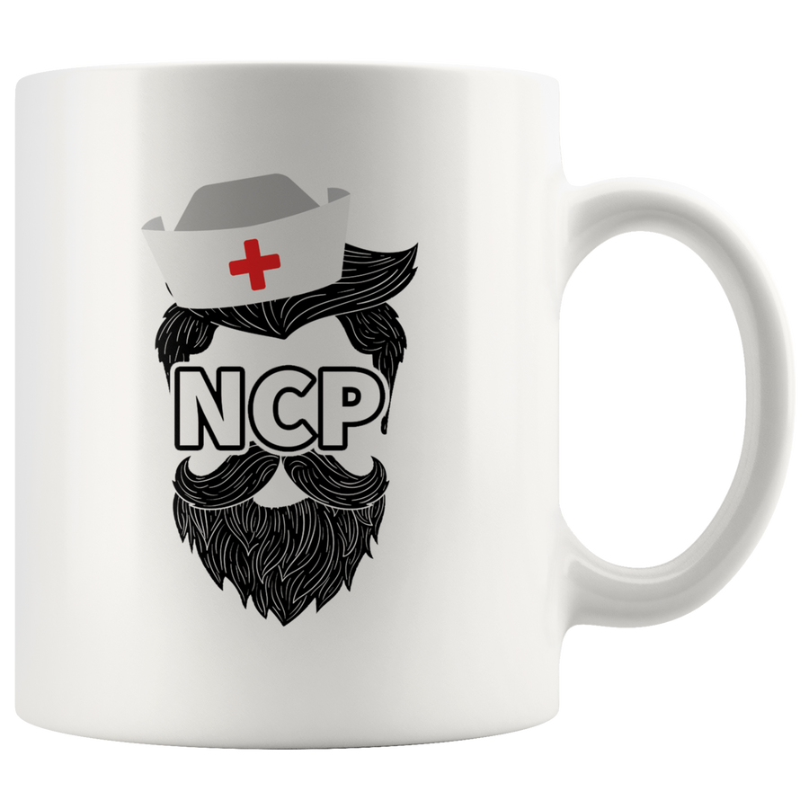 White Mug - NCP Nurse