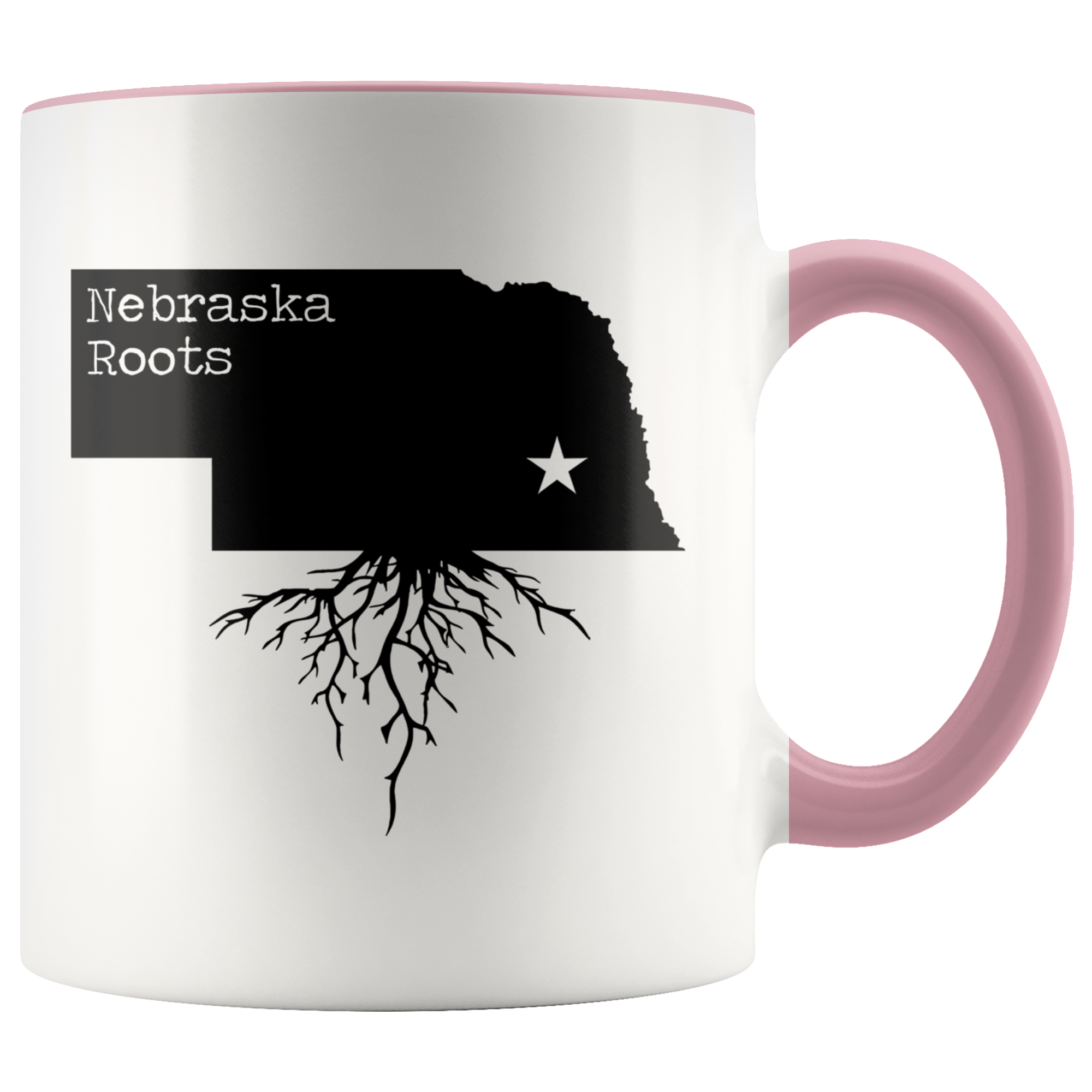 Accent Mug - Nebraska Mug
