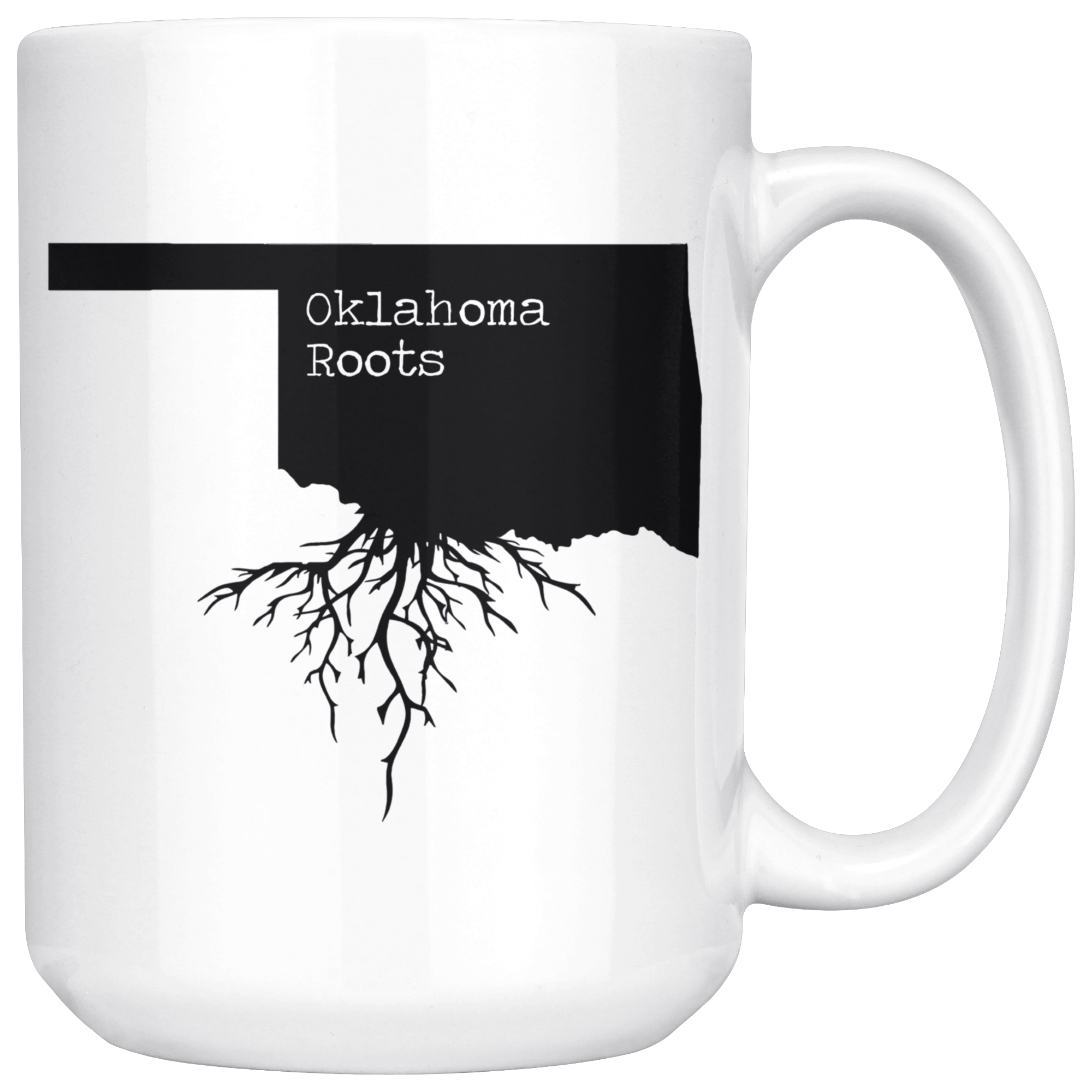White Mugs - Oklahoma Roots