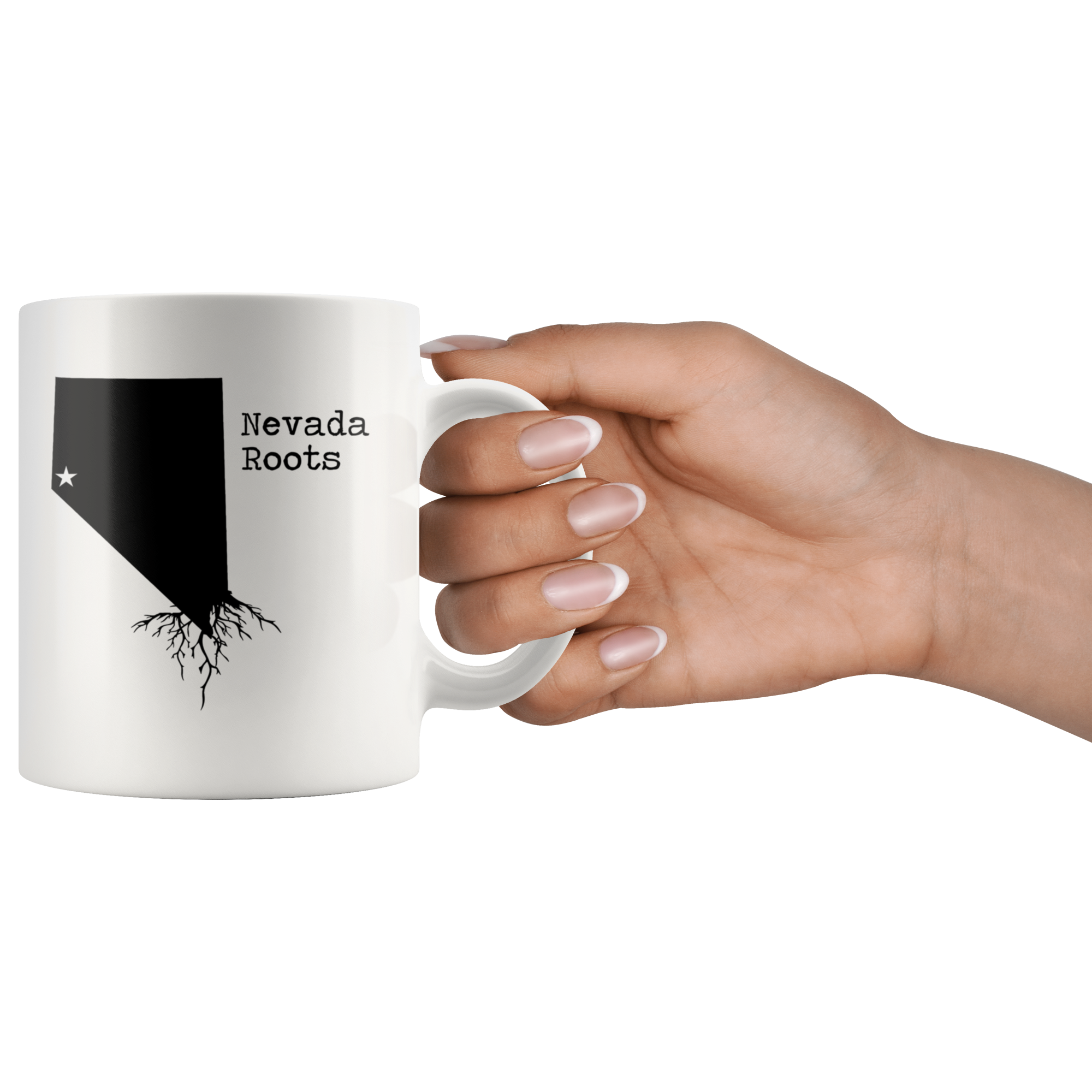 White Mugs - Nevada Roots