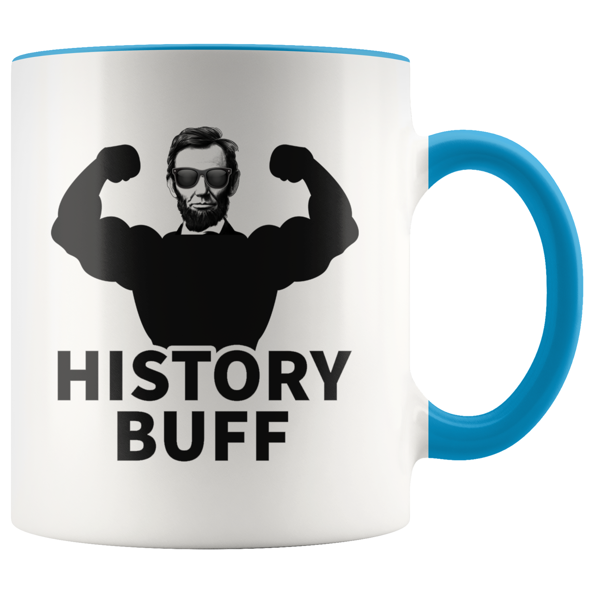 Accent Mug - History Buff Lincoln