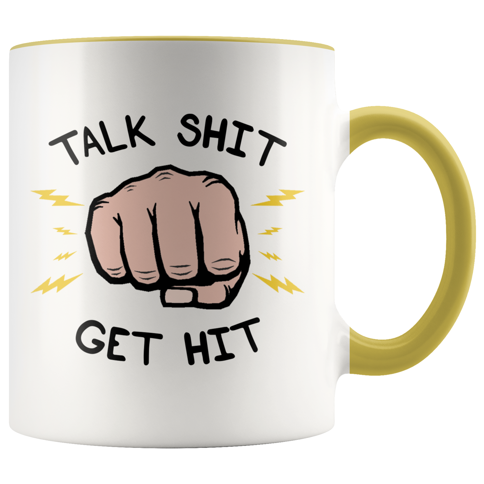 Accent Mug - Get Hit
