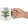 White 11oz Mug - Unclesaurus Rex