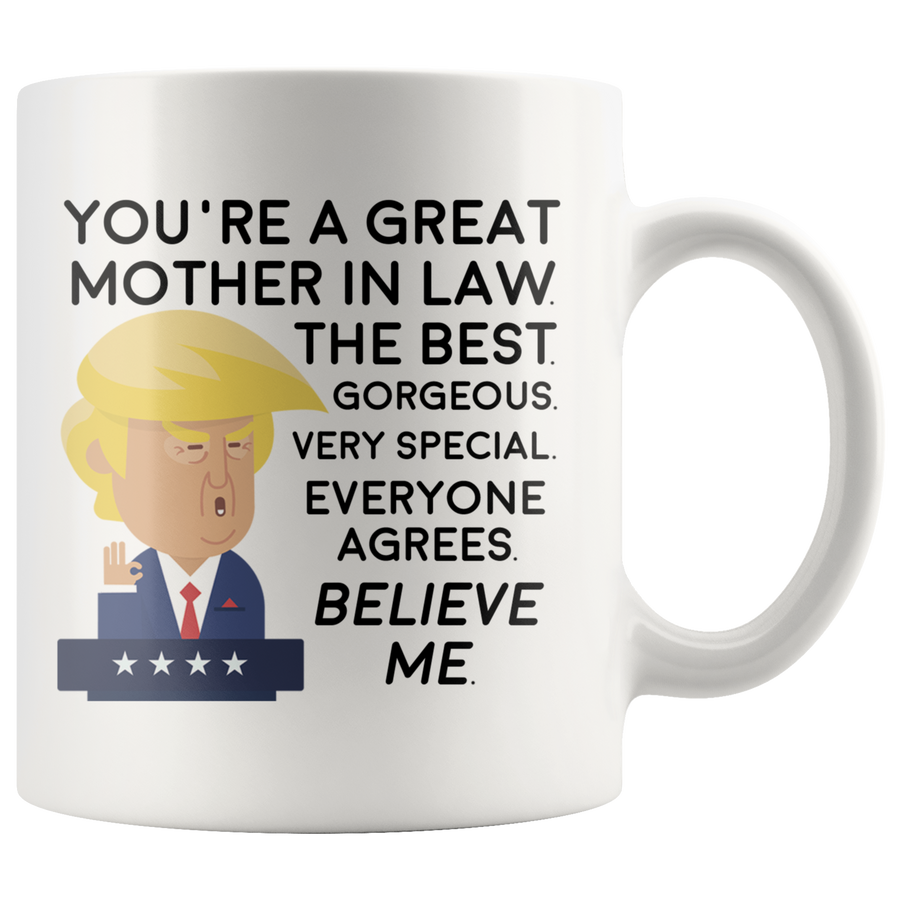 White 11oz Mug - Trump Mother In Law