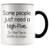 Accent Mug - High Five Face