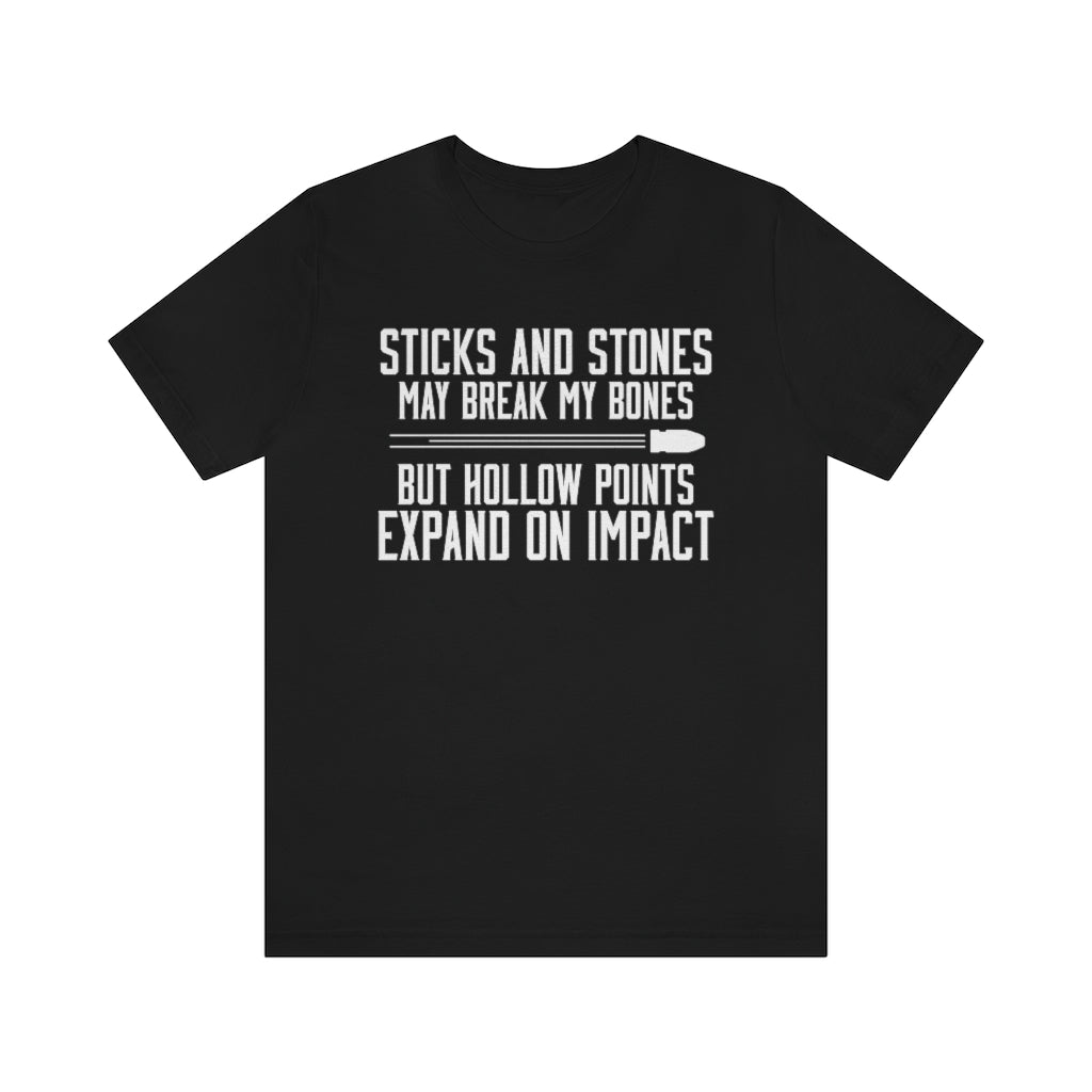 Sticks and Stones TShirtSon UK