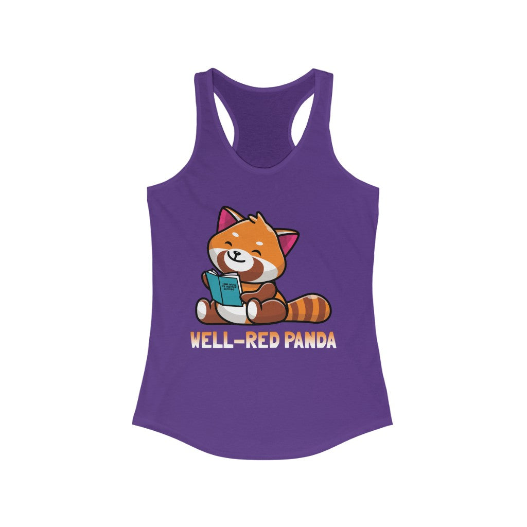Well Red Panda SwiftPOD Ladie's Tank Top