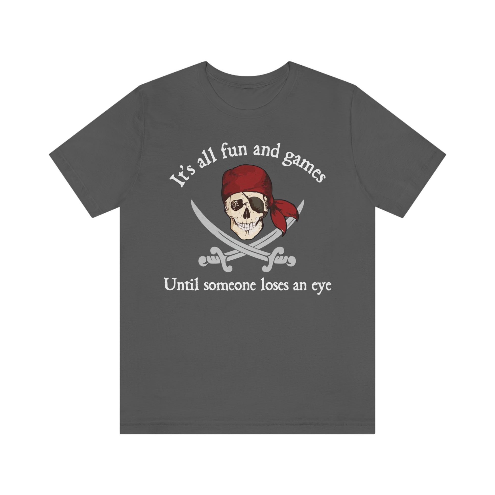 Pirate Fun and Games TShirtSon UK