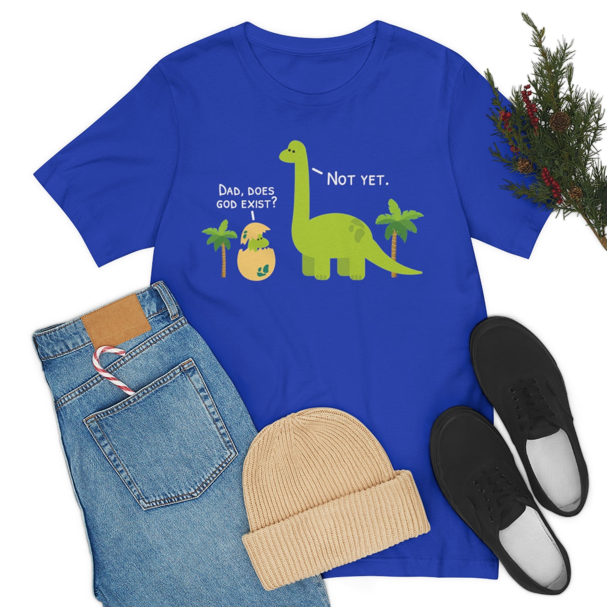 Atheist Dinosaur TShirtSon UK