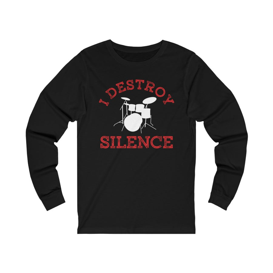Destroy Silence Long Sleeve UK TShirtSon