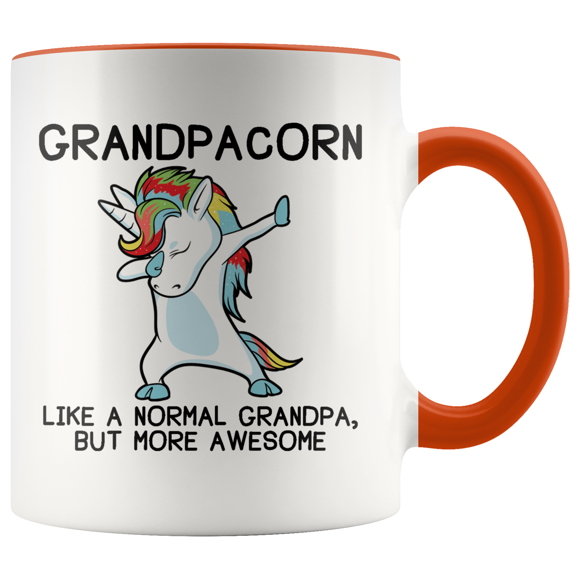 Accent Mug - Grandpacorn
