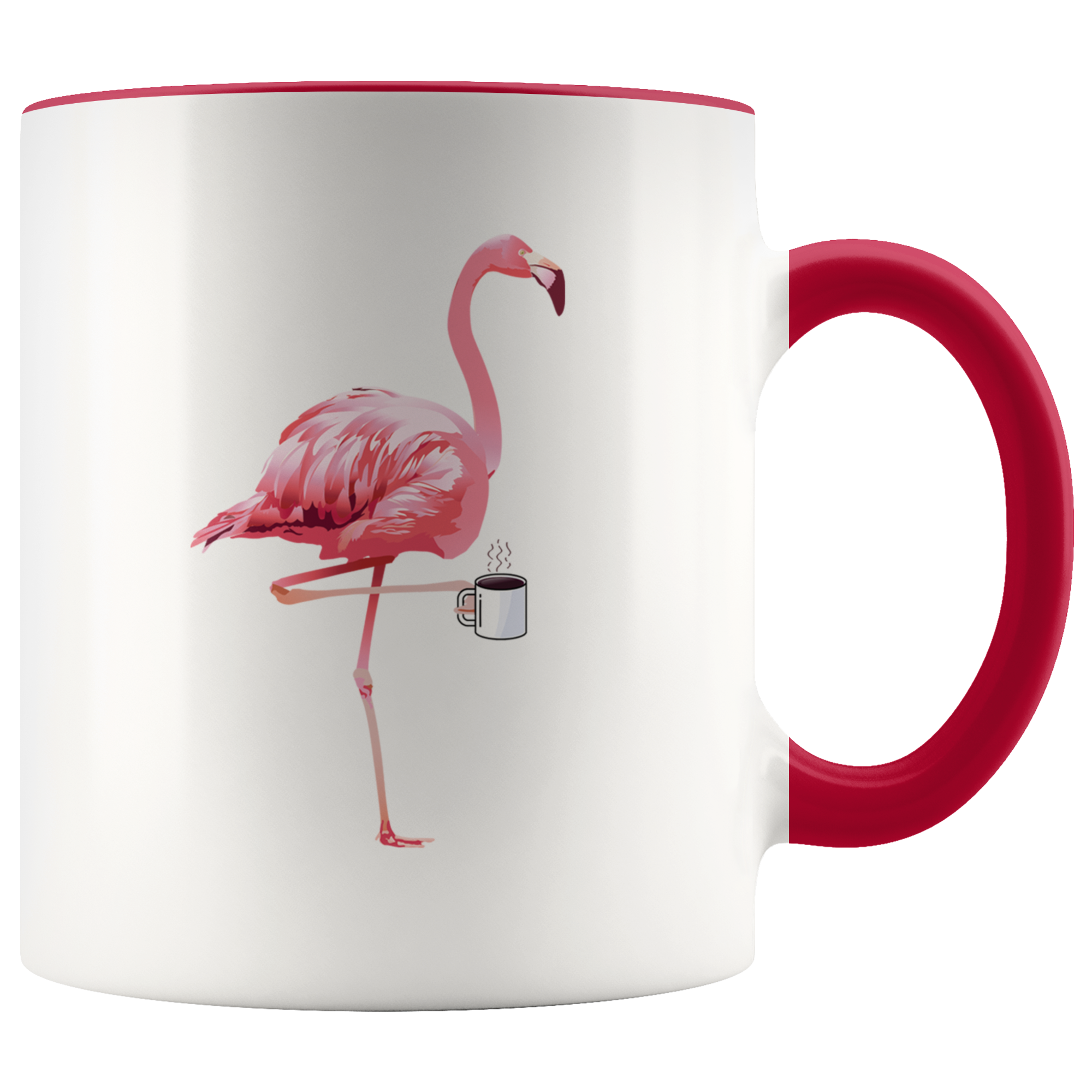 Accent Mug - Flamingo Coffee