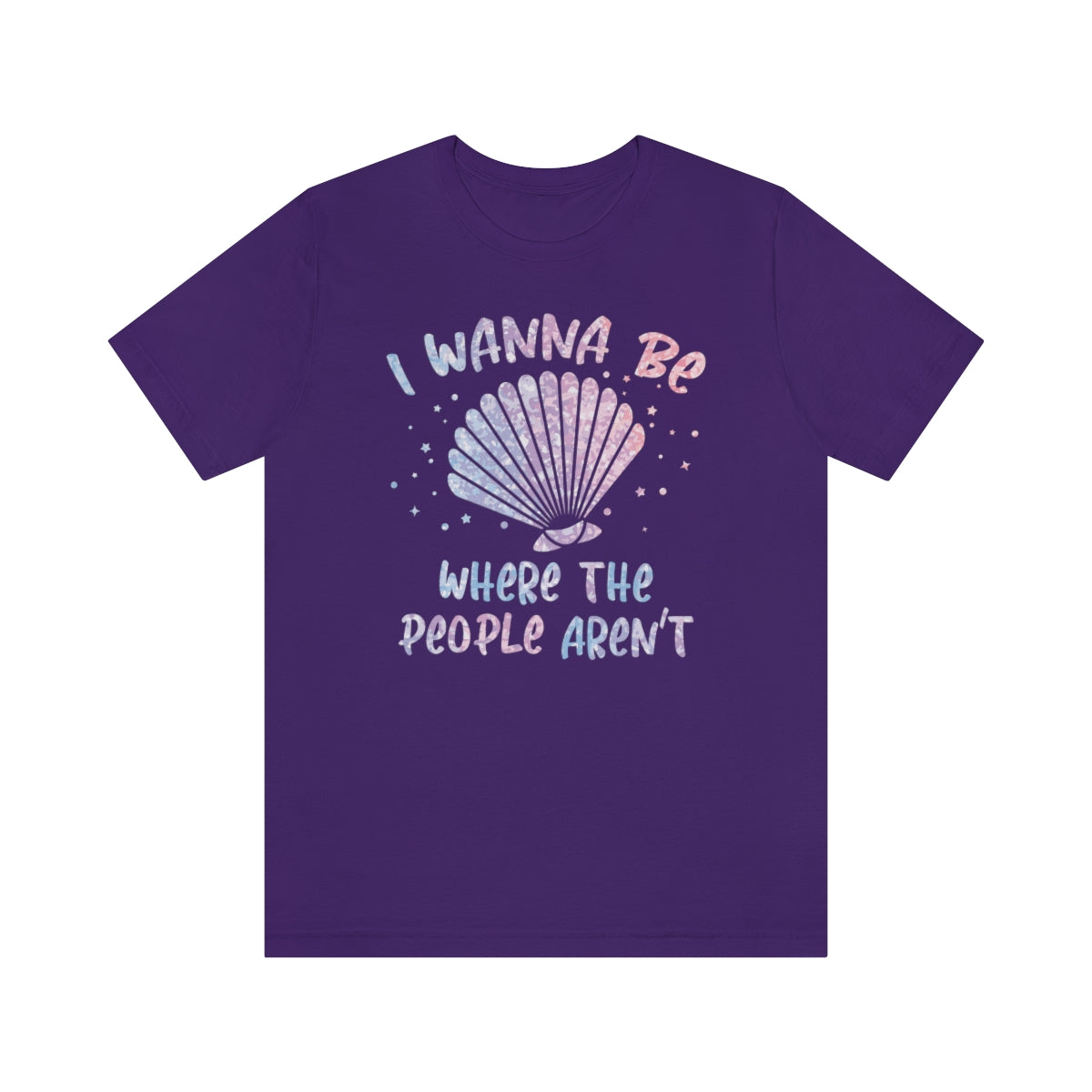 I Wanna Be Where The People Aren't Mermaid TShirtSon UK