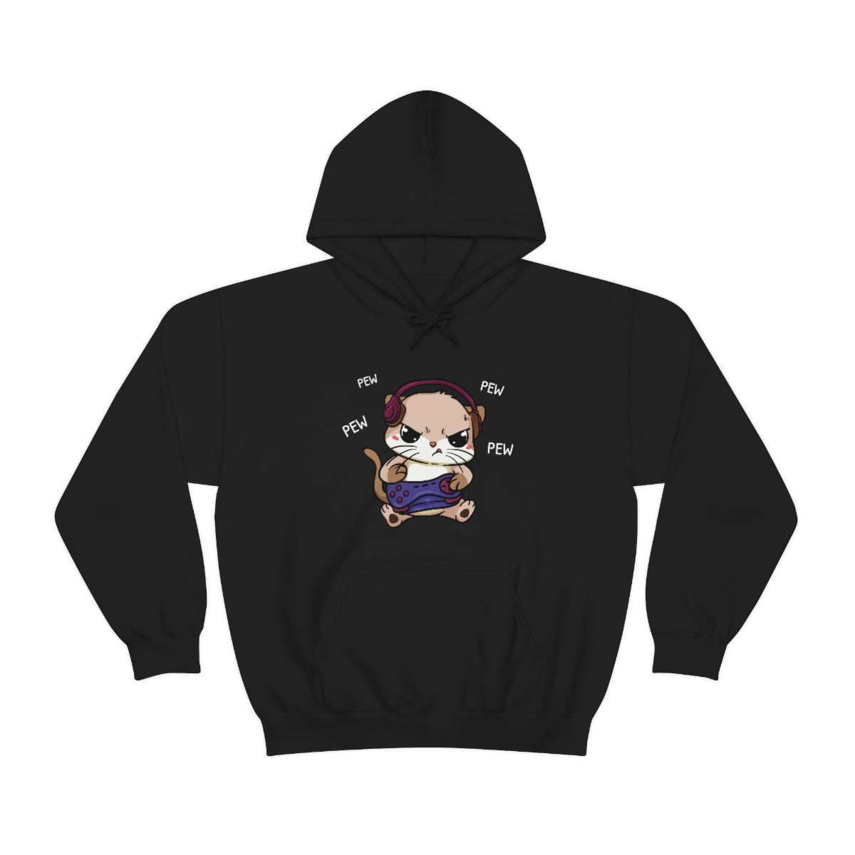 Gaming Cat Hoodie XPrint Germany