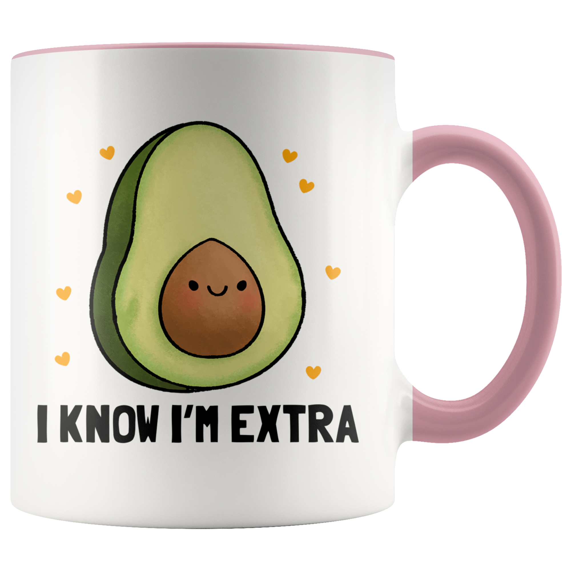 Accent Mug - Avocado Extra