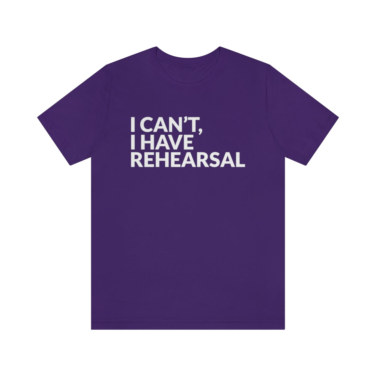 Broadway Rehearsal TshirtSon UK