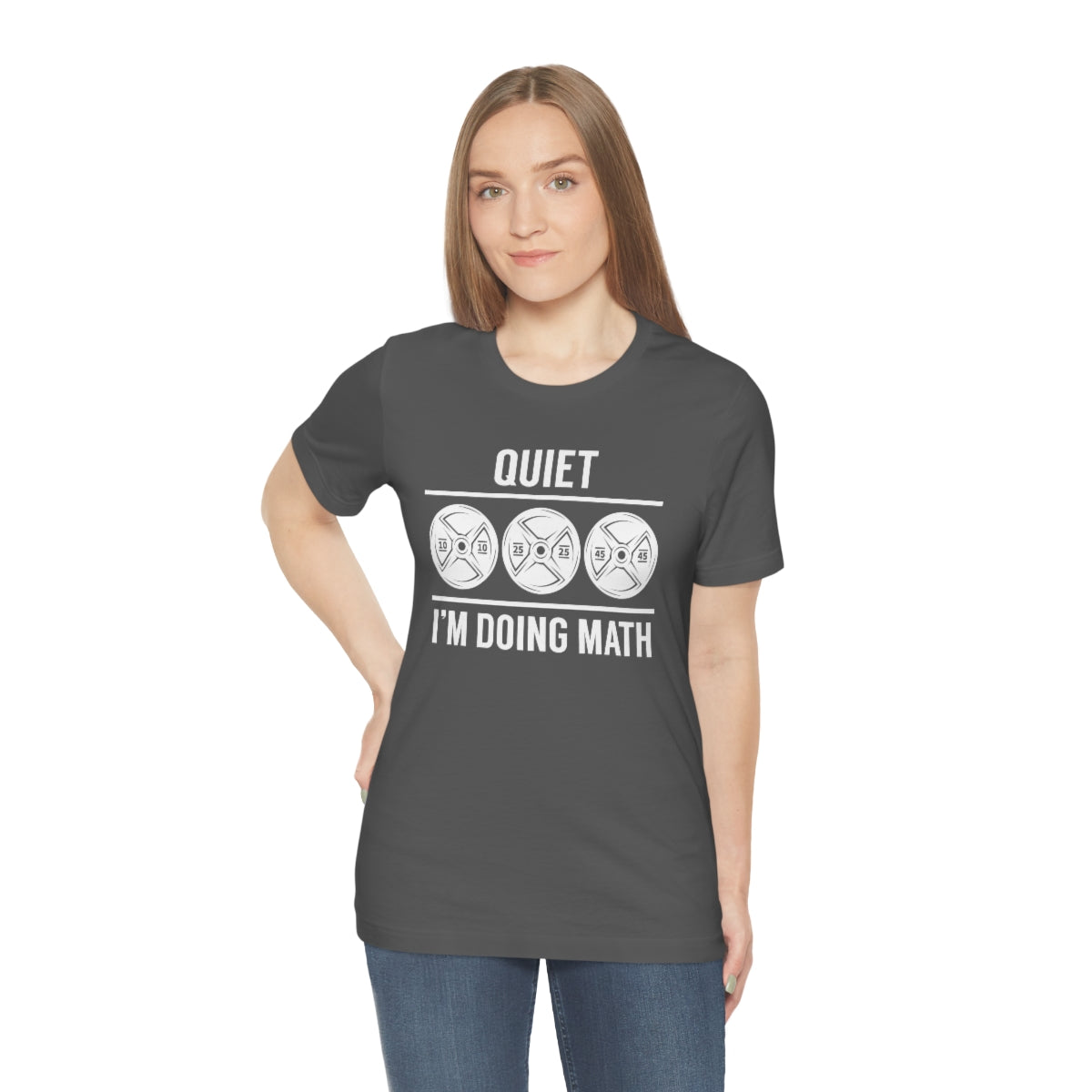 Doing Math Weights TShirtSon UK