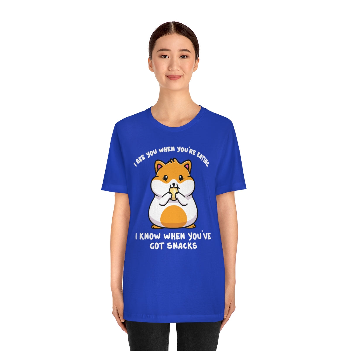 Hamster I See You When You're Eating TShirtSon UK