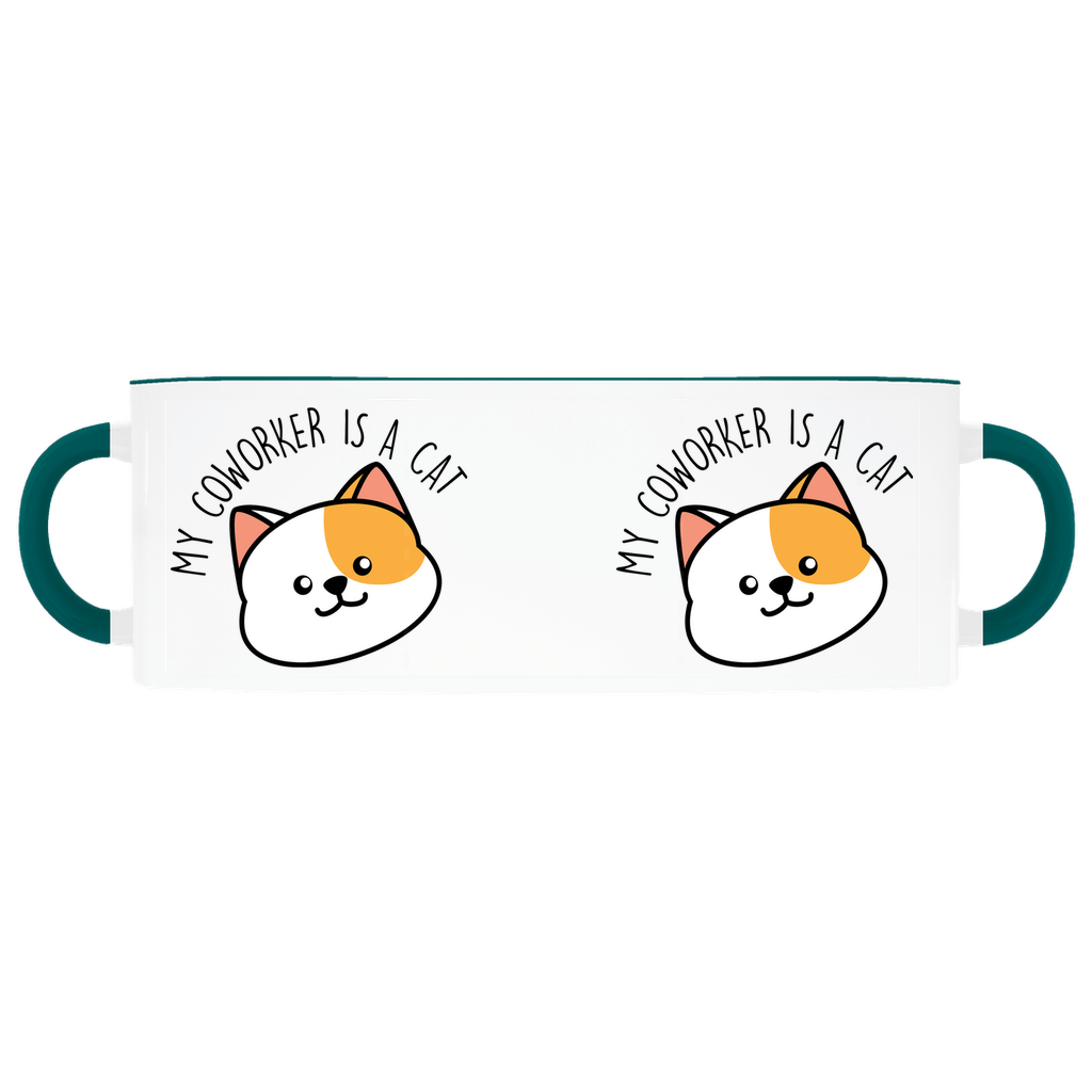 Gooten Accent Mugs - My Coworker Is A Cat