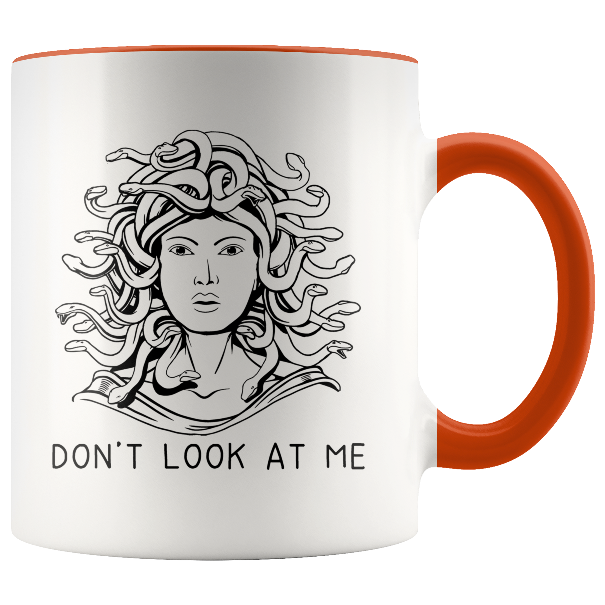 Accent Mug - Medusa Don't Look At Me