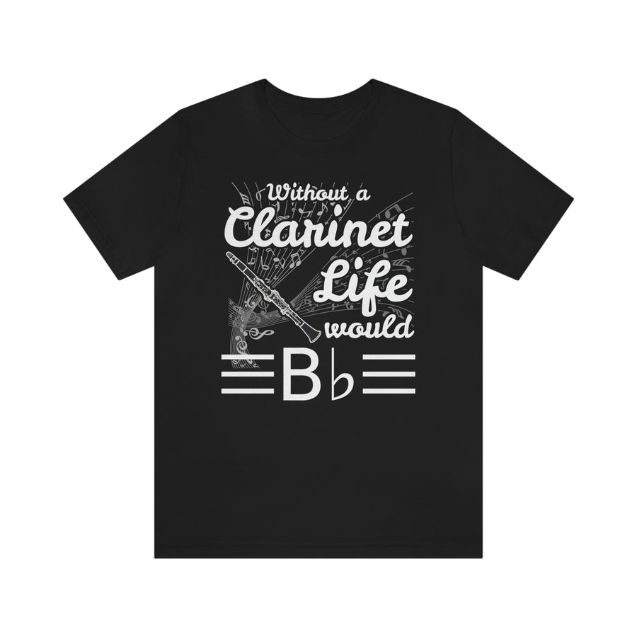 Clarinet Life B Flat TShirtSon UK