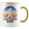 Accent Mug - Bigfoot Social Distance World Champion