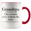 Accent Mug - Grandma Definition