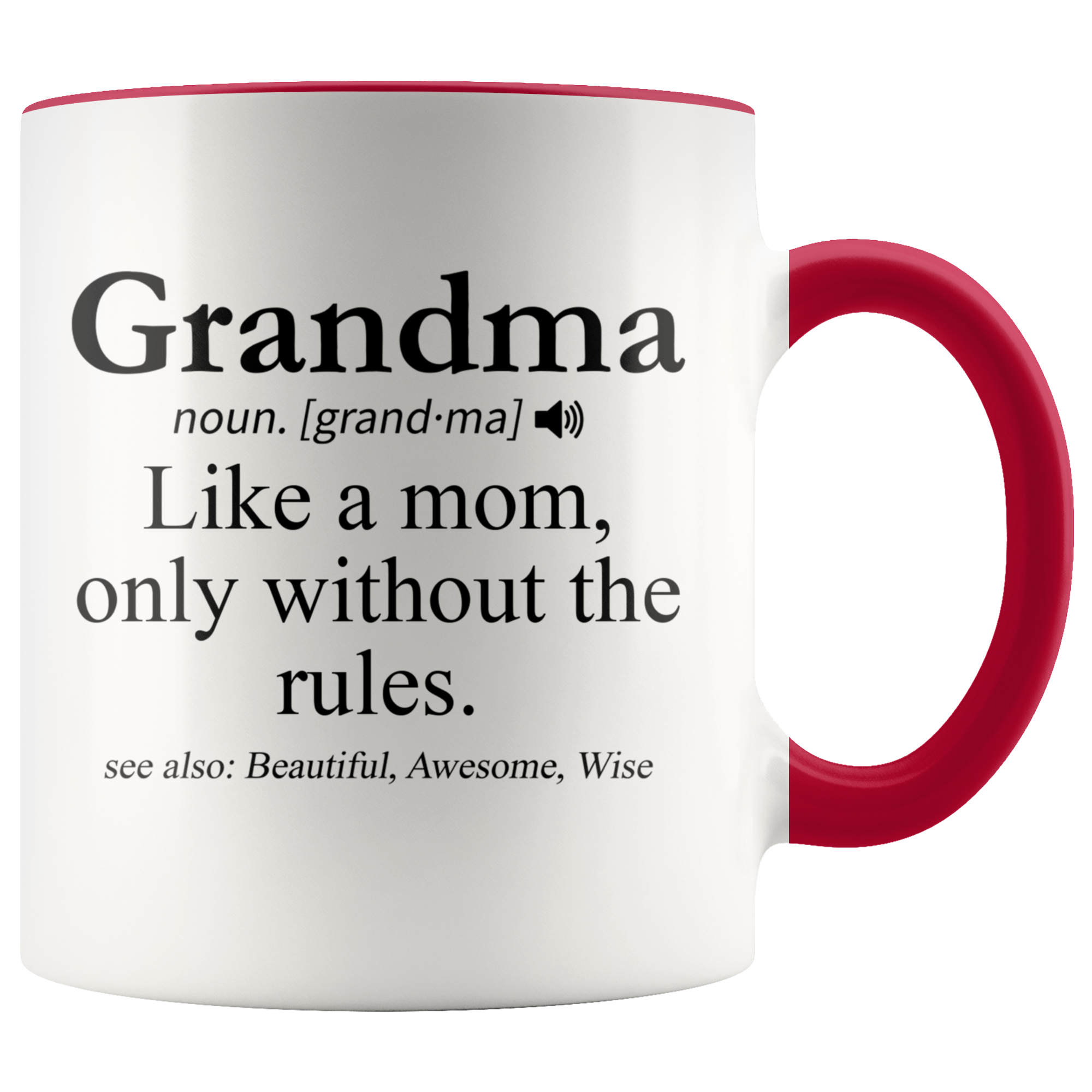 Accent Mug - Grandma Definition