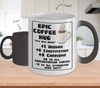 Epic Coffee Color Changing Mug
