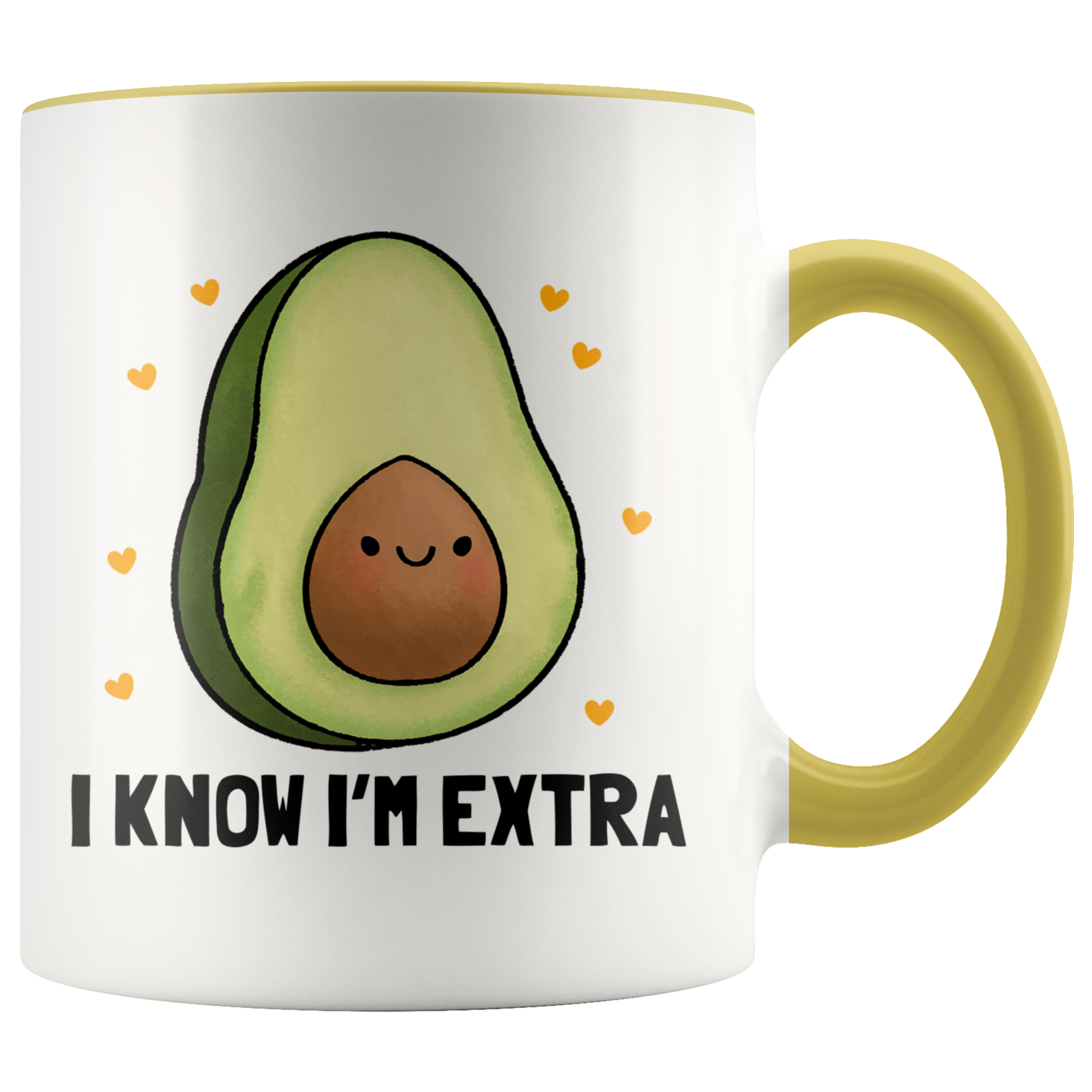 Accent Mug - Avocado Extra