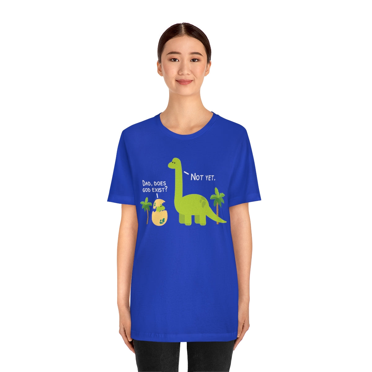 Atheist Dinosaur TShirtSon UK
