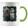 Accent Mug - 3 Llama Moon