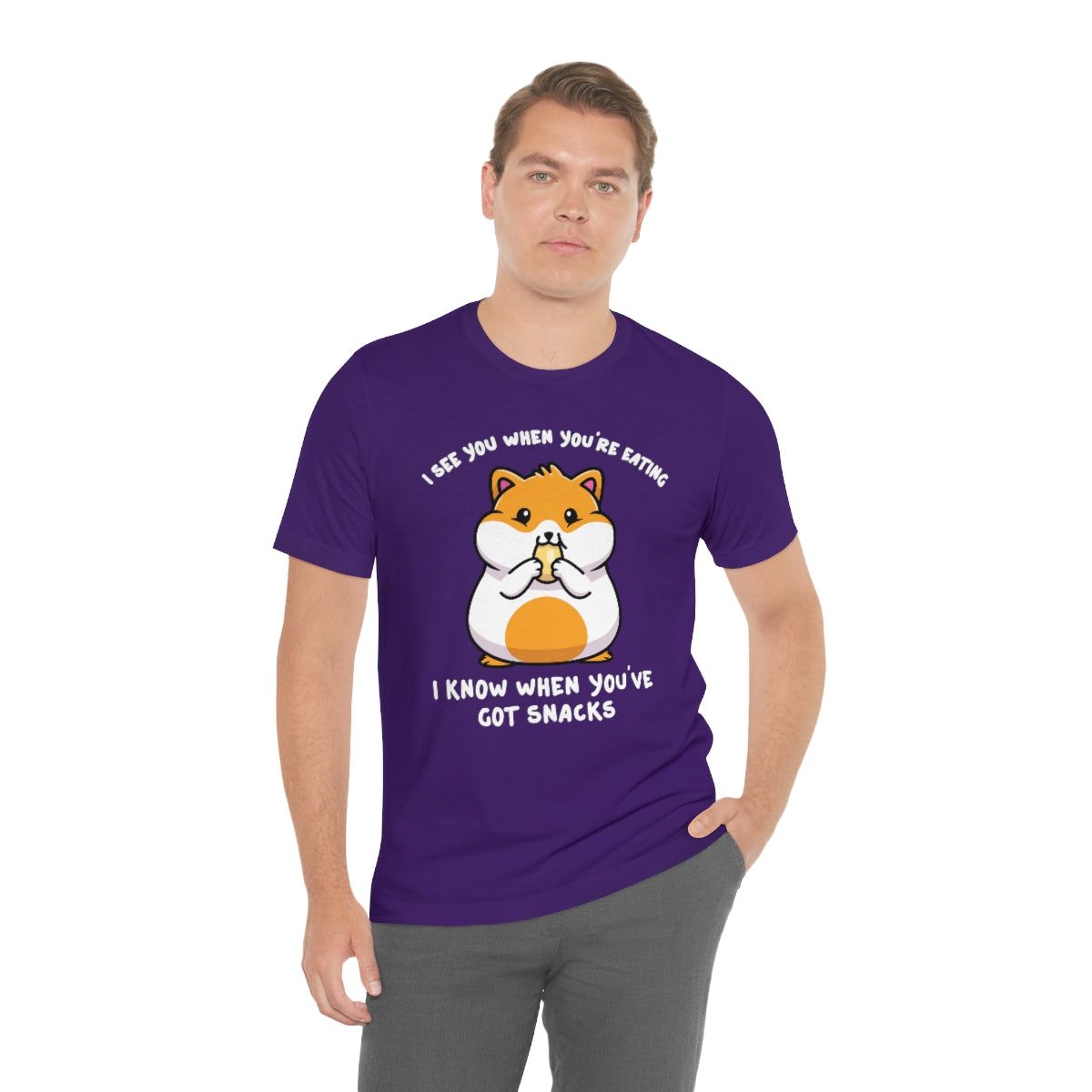 Hamster I See You When You're Eating TShirtSon UK